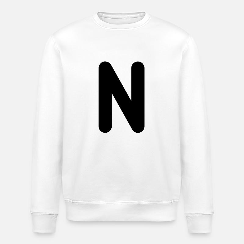 n - Stanley/Stella Unisex Bio-Sweatshirt ROLLER - Weiß
