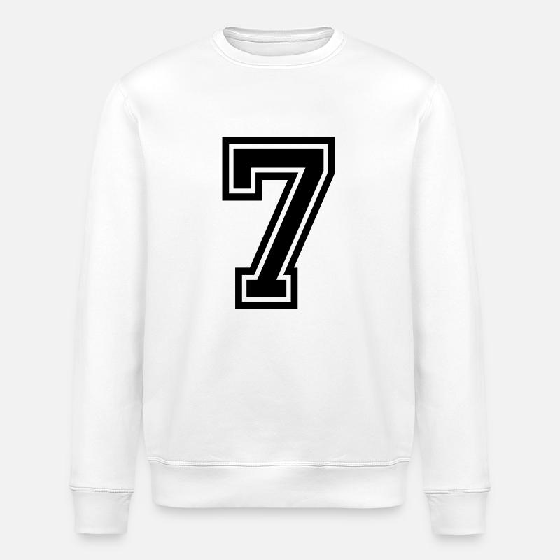 7 - Stanley/Stella Unisex Bio-Sweatshirt ROLLER - Weiß