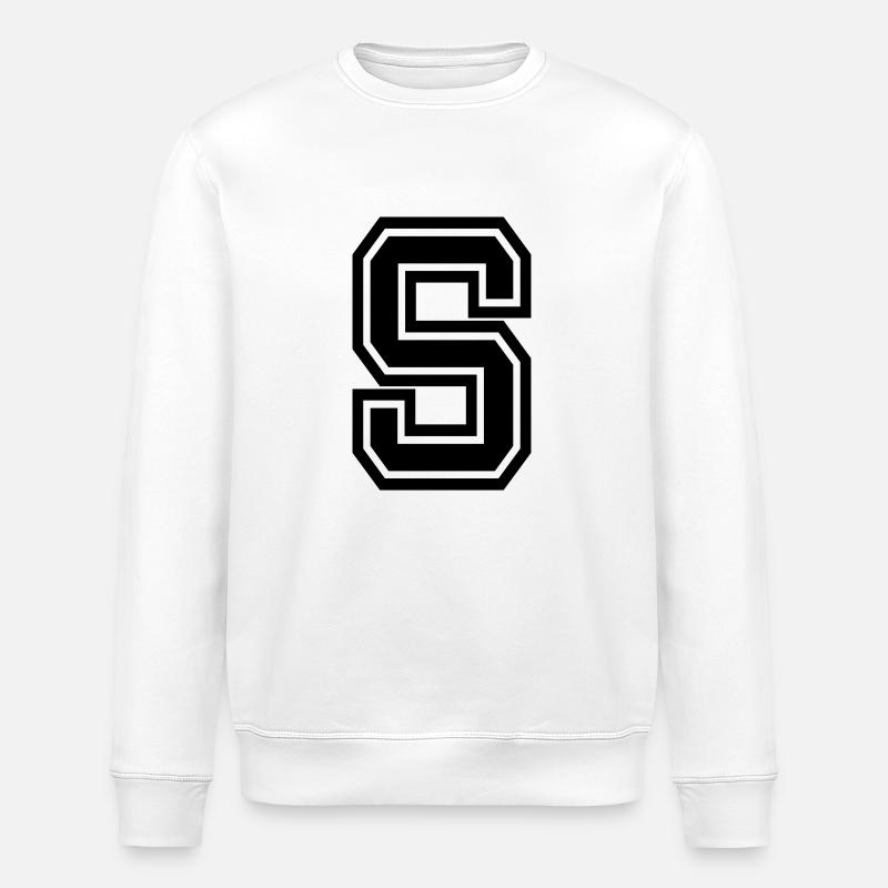 S - Stanley/Stella Unisex Bio-Sweatshirt ROLLER - Weiß