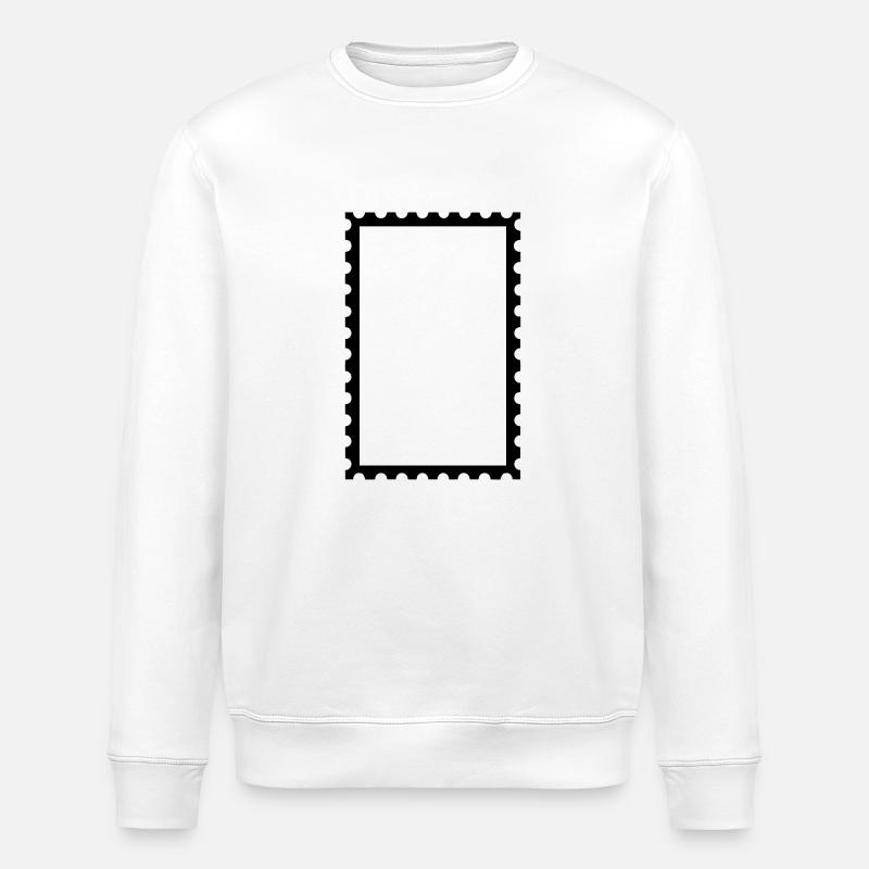 Timbre-poste - Sweat bio ROLLER Stanley/Stella Unisexe - blanc