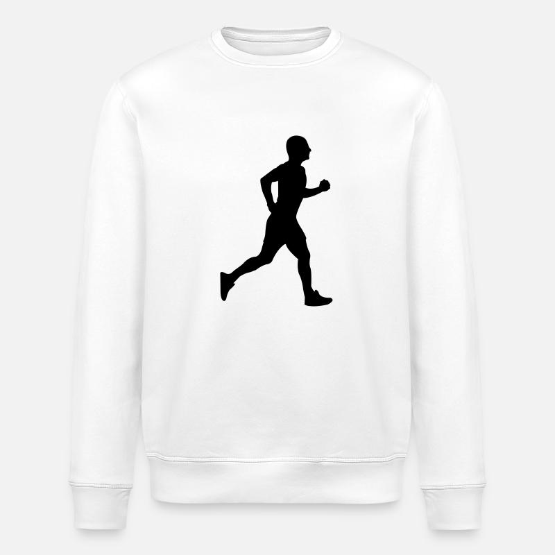laeufer - Stanley/Stella ROLLER Unisex Organic Sweatshirt - white