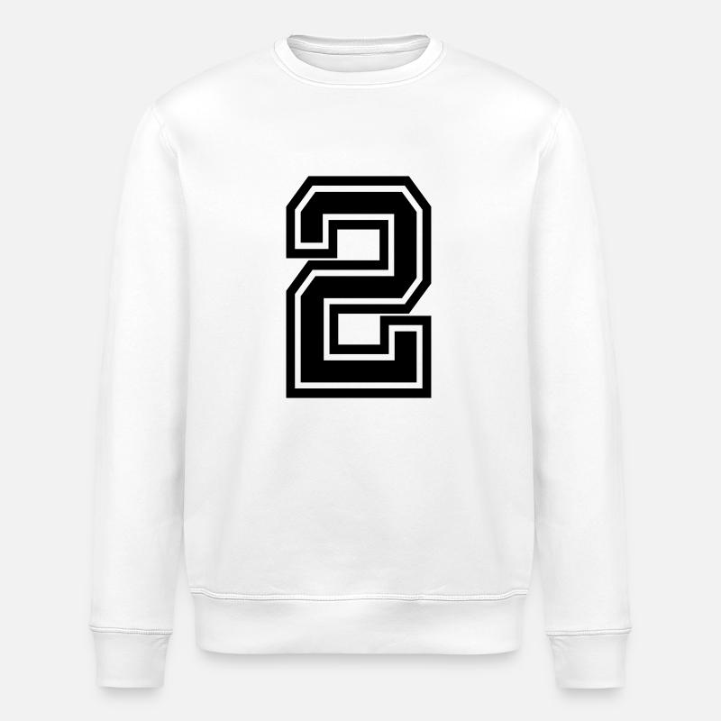 2 - Stanley/Stella Unisex Bio-Sweatshirt ROLLER - Weiß