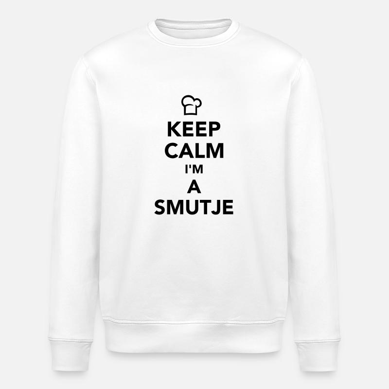 Smutje - Stanley/Stella Unisex Bio-Sweatshirt ROLLER - Weiß