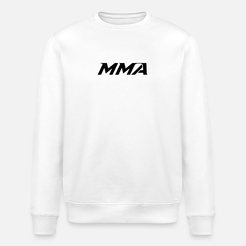 MMA  - Stanley/Stella Unisex Bio-Sweatshirt ROLLER - Weiß