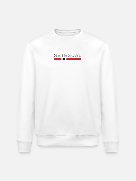 Setesdal Norway - Stanley/Stella ROLLER Unisex Organic Sweatshirt - white