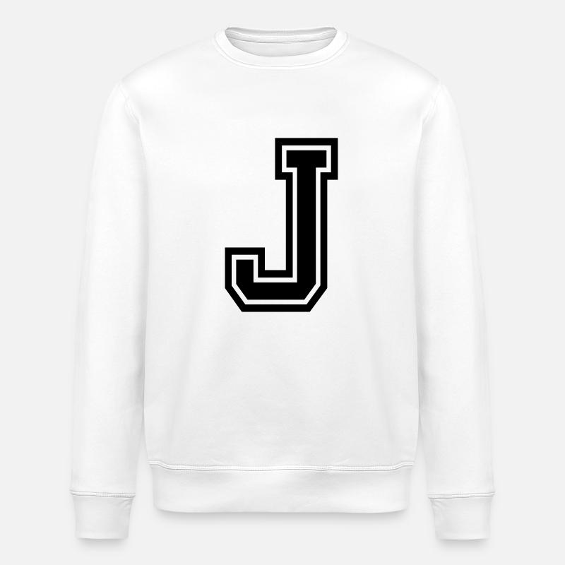J - Stanley/Stella Unisex Bio-Sweatshirt ROLLER - Weiß