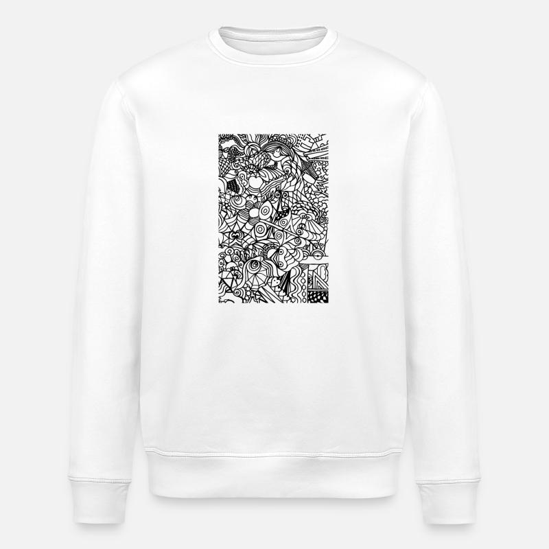 Suchbild - Stanley/Stella Unisex Bio-Sweatshirt ROLLER - Weiß