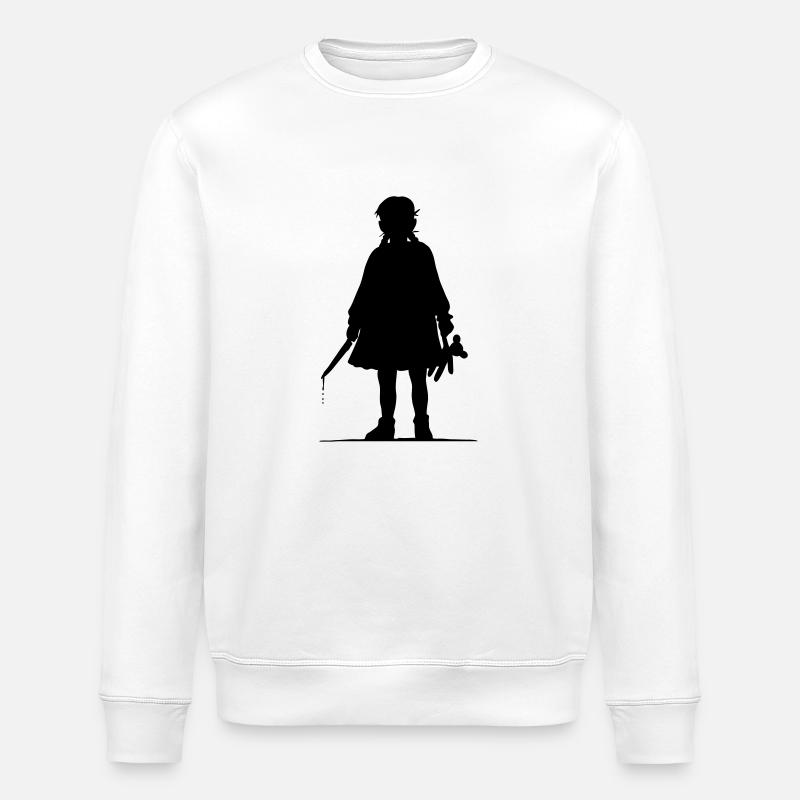 Killerinstinkt - Stanley/Stella Unisex Bio-Sweatshirt ROLLER - Weiß