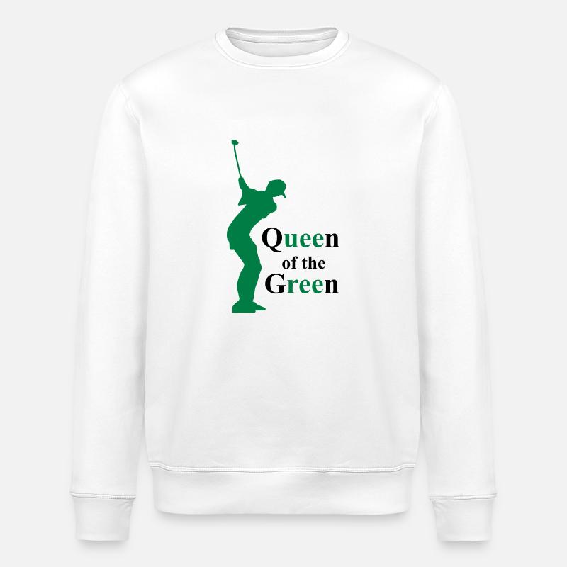 golf - Stanley/Stella Unisex Bio-Sweatshirt ROLLER - Weiß