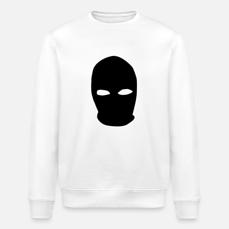 Cagoule - Sweat bio ROLLER Stanley/Stella Unisexe - blanc