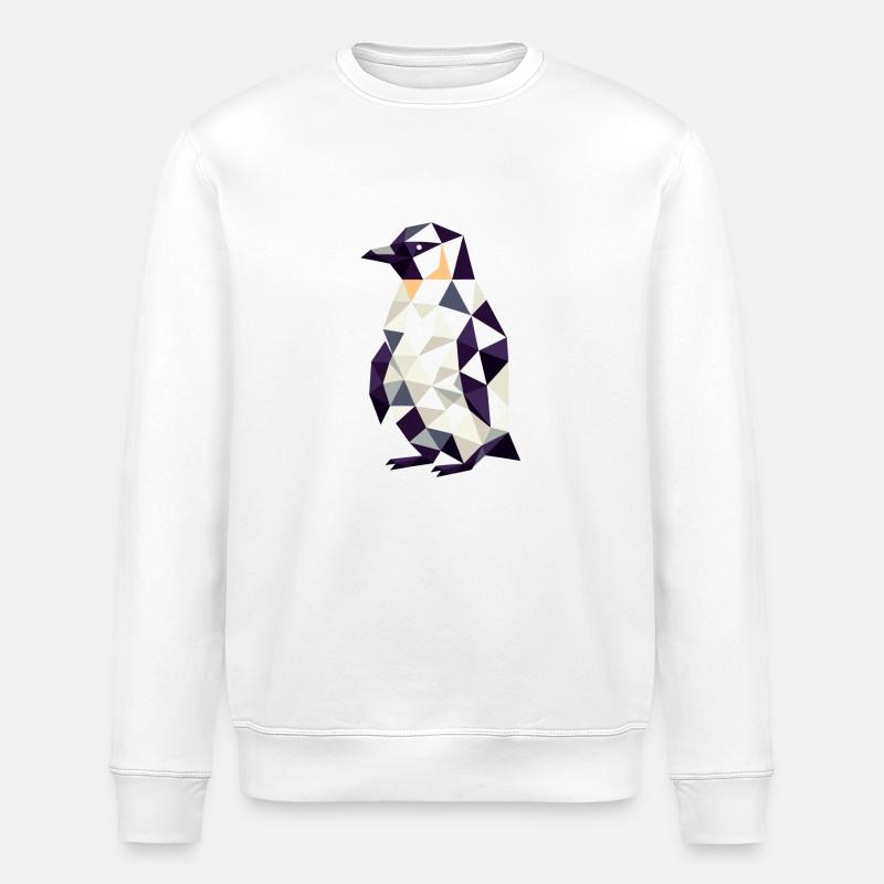 Pinguin // penguin - Stanley/Stella Unisex Bio-Sweatshirt ROLLER - Weiß