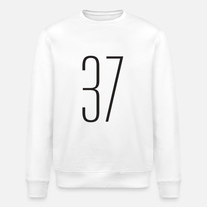 37 - Sweat bio ROLLER Stanley/Stella Unisexe - blanc