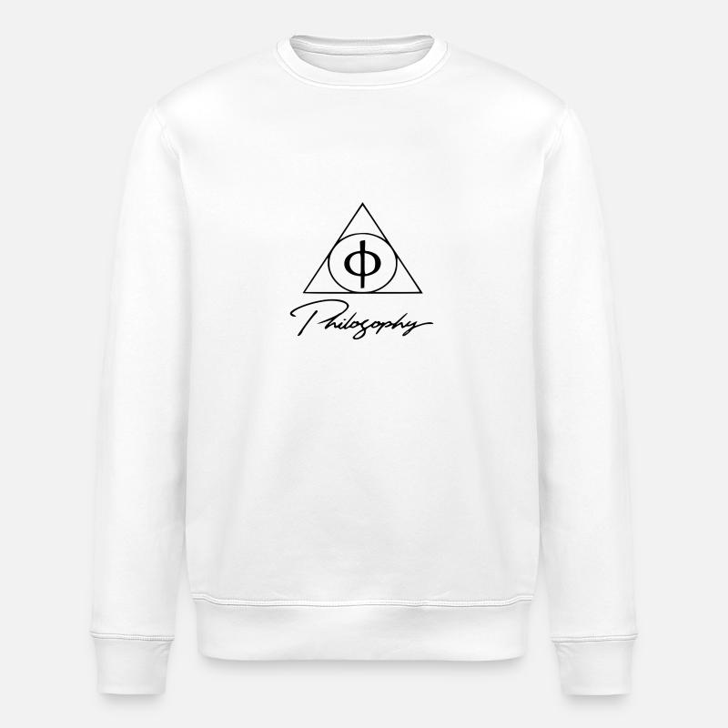 Original Philosophy - Stanley/Stella ROLLER Unisex Organic Sweatshirt - white
