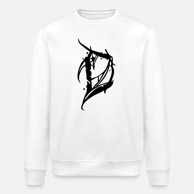 D - Sweat bio ROLLER Stanley/Stella Unisexe - blanc