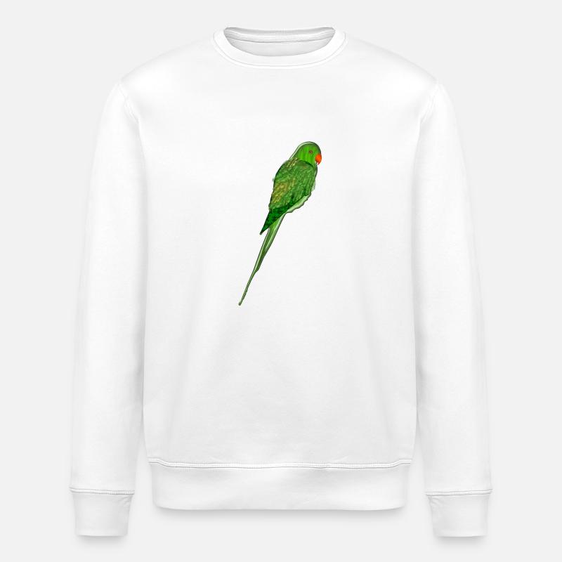 parrot35 - Sweat bio ROLLER Stanley/Stella Unisexe - blanc