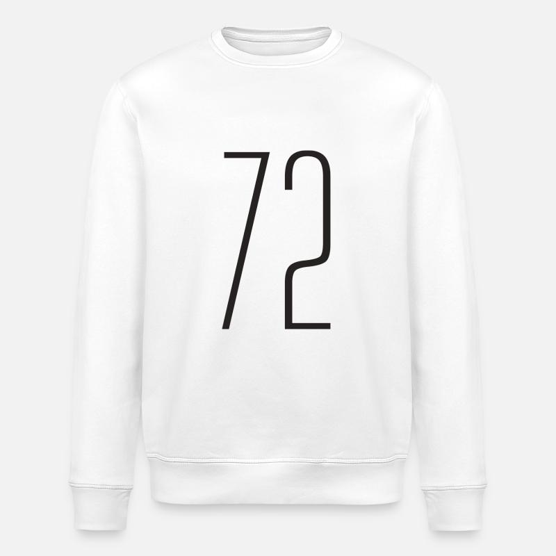 72 - Stanley/Stella Unisex Bio-Sweatshirt ROLLER - Weiß