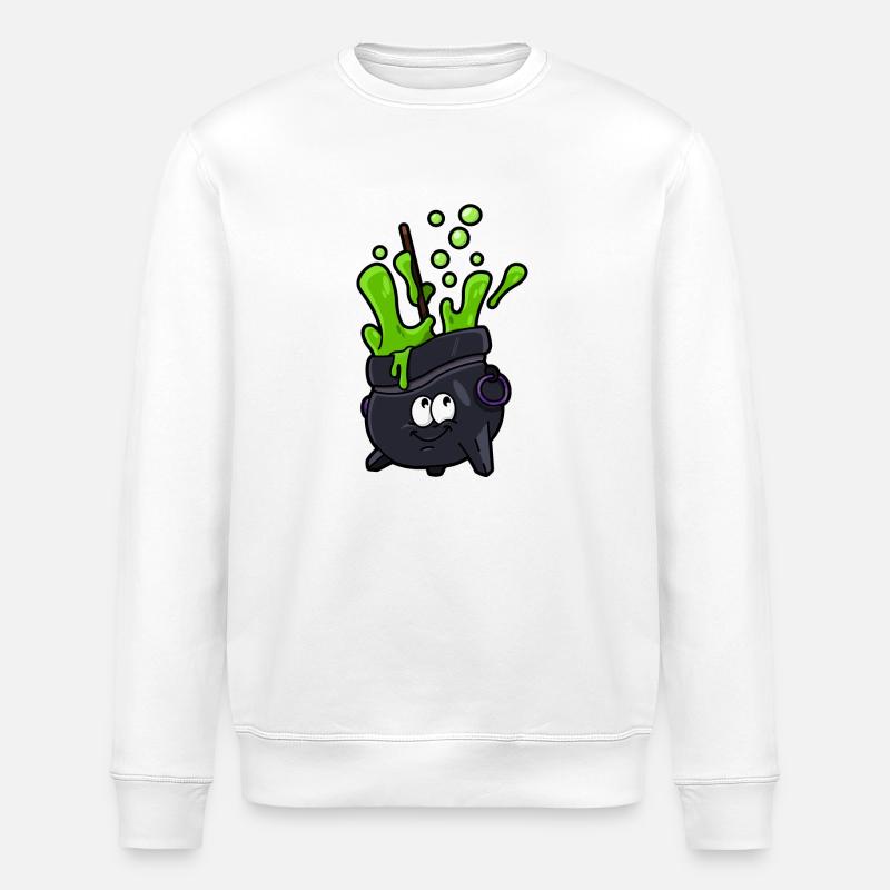 Magical Cauldron - Stanley/Stella Unisex Bio-Sweatshirt ROLLER - Weiß