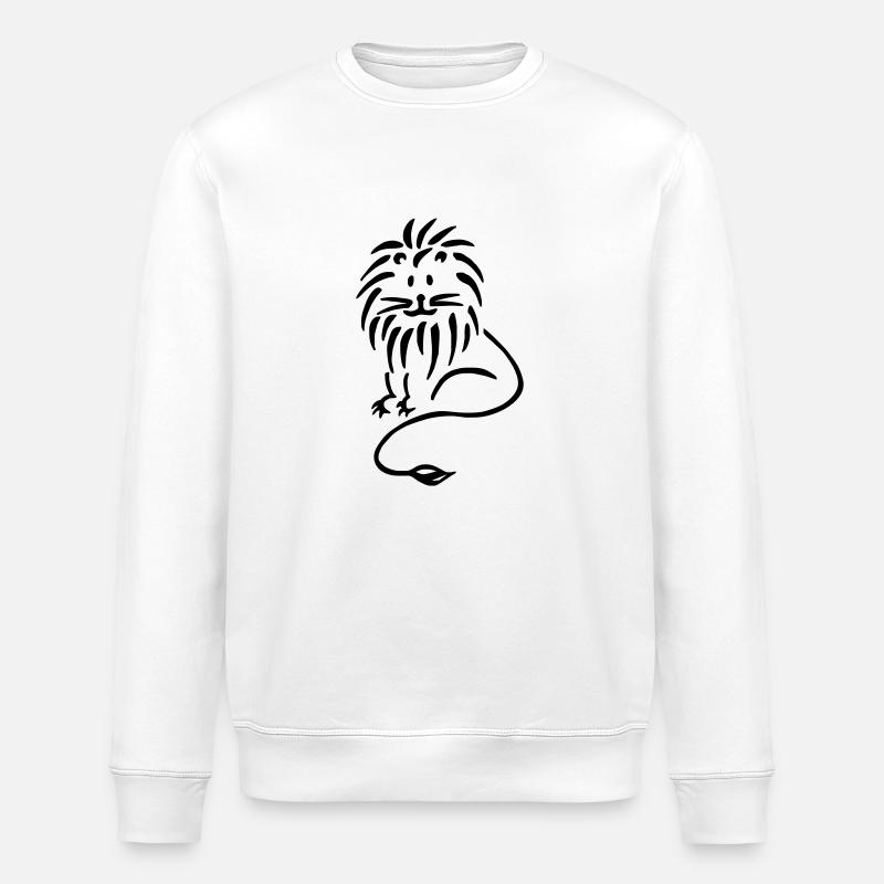 Loewe avant - Sweat bio ROLLER Stanley/Stella Unisexe - blanc