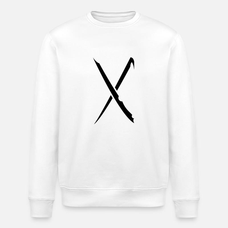 gebo - Sweat bio ROLLER Stanley/Stella Unisexe - blanc