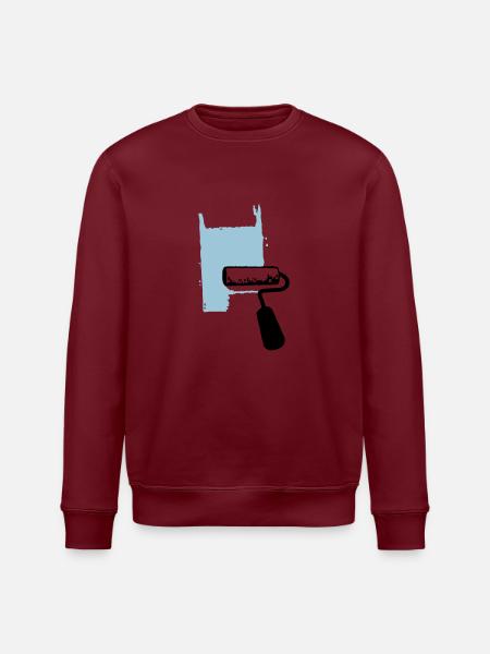 Farbroller - Stanley/Stella Unisex Bio-Sweatshirt ROLLER - Weiß
