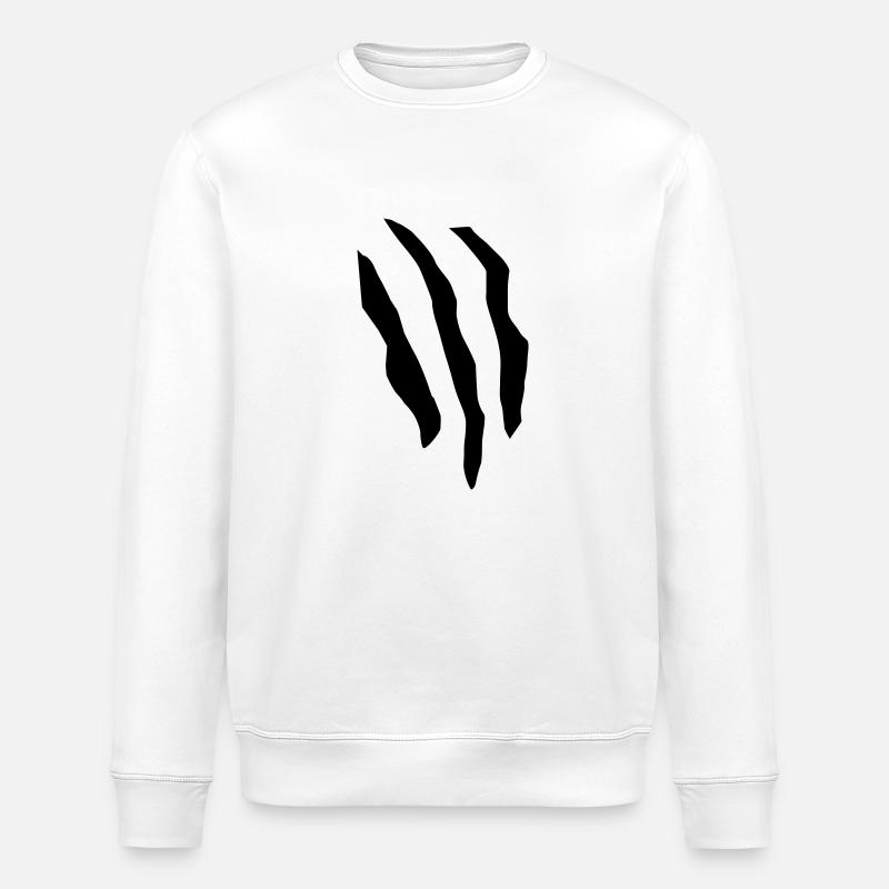 scratch - Stanley/Stella Unisex Bio-Sweatshirt ROLLER - Weiß