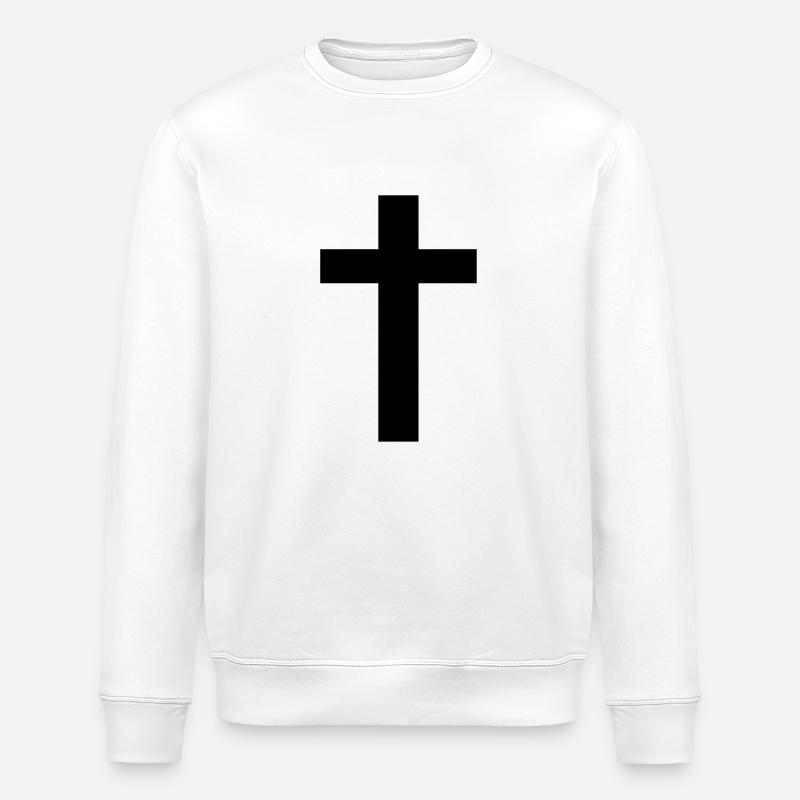 Intersection - Sweat bio ROLLER Stanley/Stella Unisexe - blanc