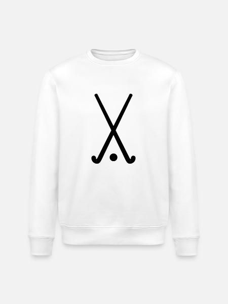 Field hockey - Stanley/Stella ROLLER Unisex Organic Sweatshirt - white