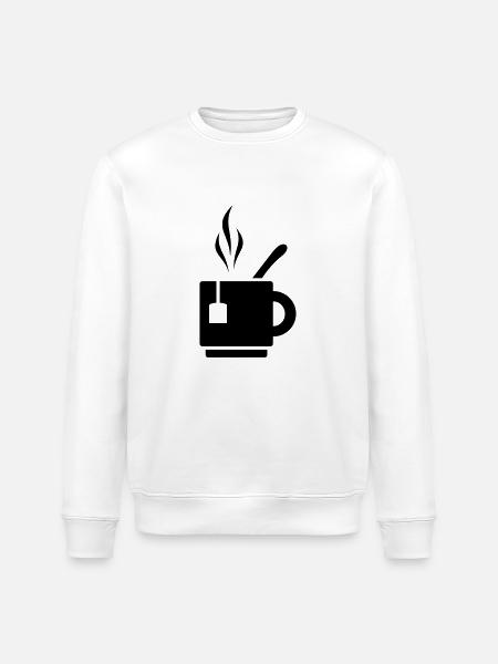 Tea - Stanley/Stella ROLLER Unisex Organic Sweatshirt - white