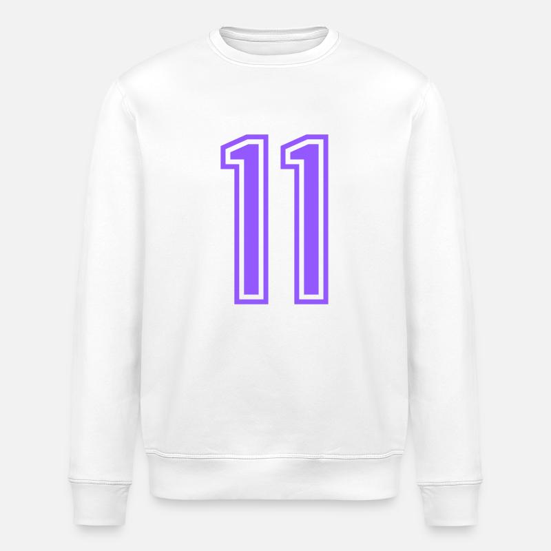 11 - Stanley/Stella Unisex Bio-Sweatshirt ROLLER - Weiß