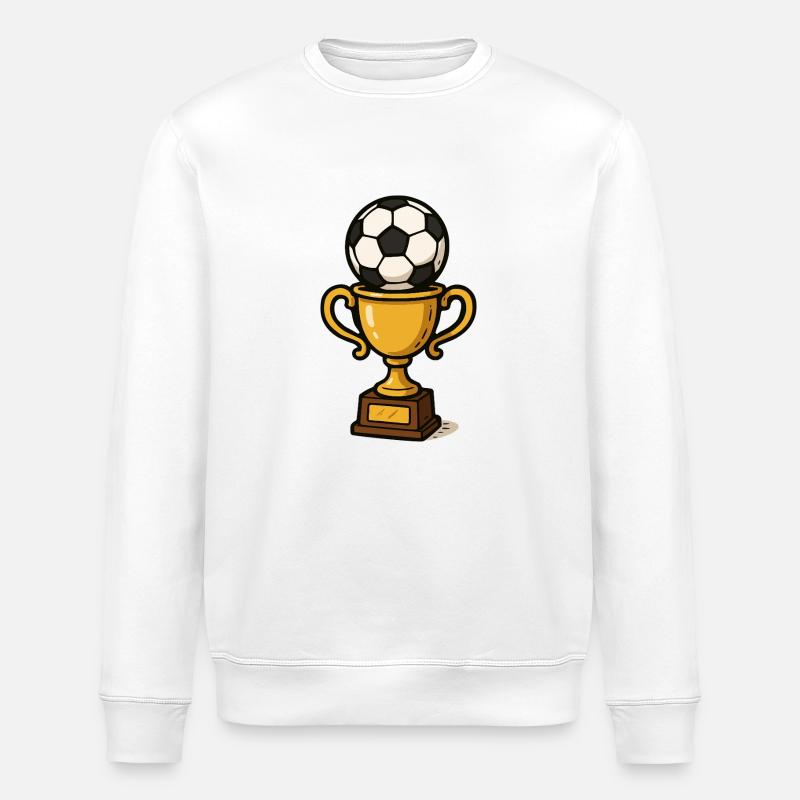 cup - Stanley/Stella ROLLER Unisex Organic Sweatshirt - white