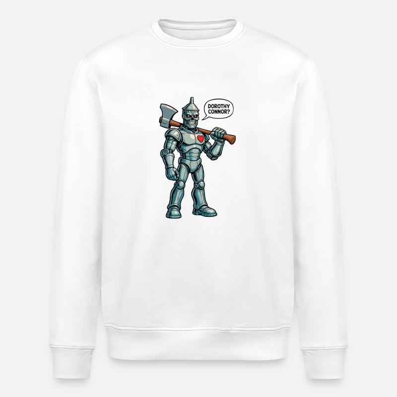 Dorothy Connor? - Stanley/Stella Unisex Bio-Sweatshirt ROLLER - Weiß