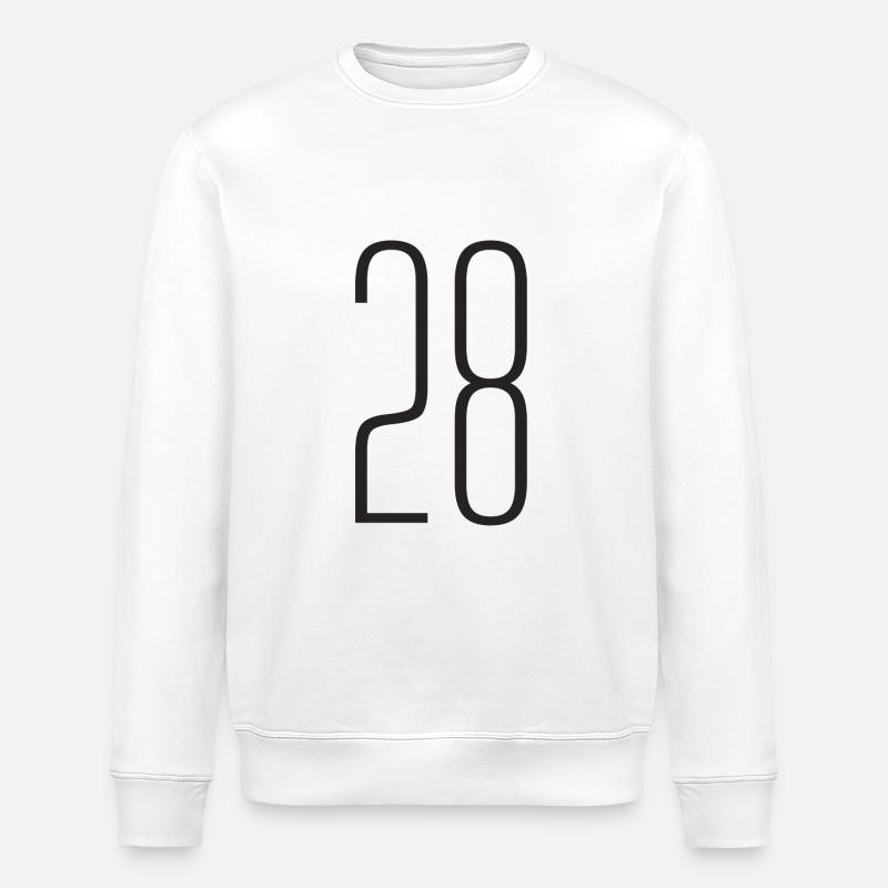 28 - Sweat bio ROLLER Stanley/Stella Unisexe - blanc