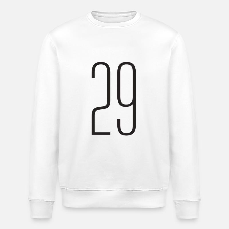 29 - Stanley/Stella Unisex Bio-Sweatshirt ROLLER - Weiß