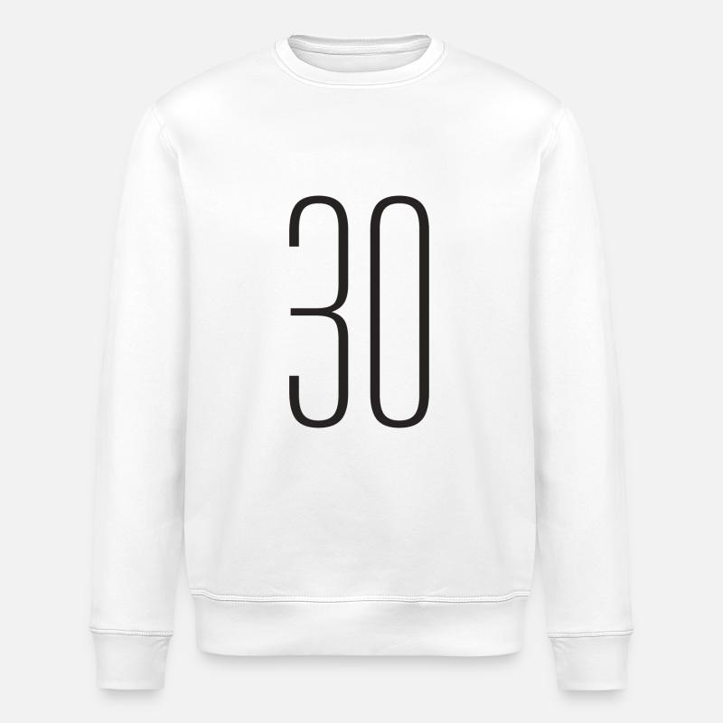 30 - Stanley/Stella Unisex Bio-Sweatshirt ROLLER - Weiß