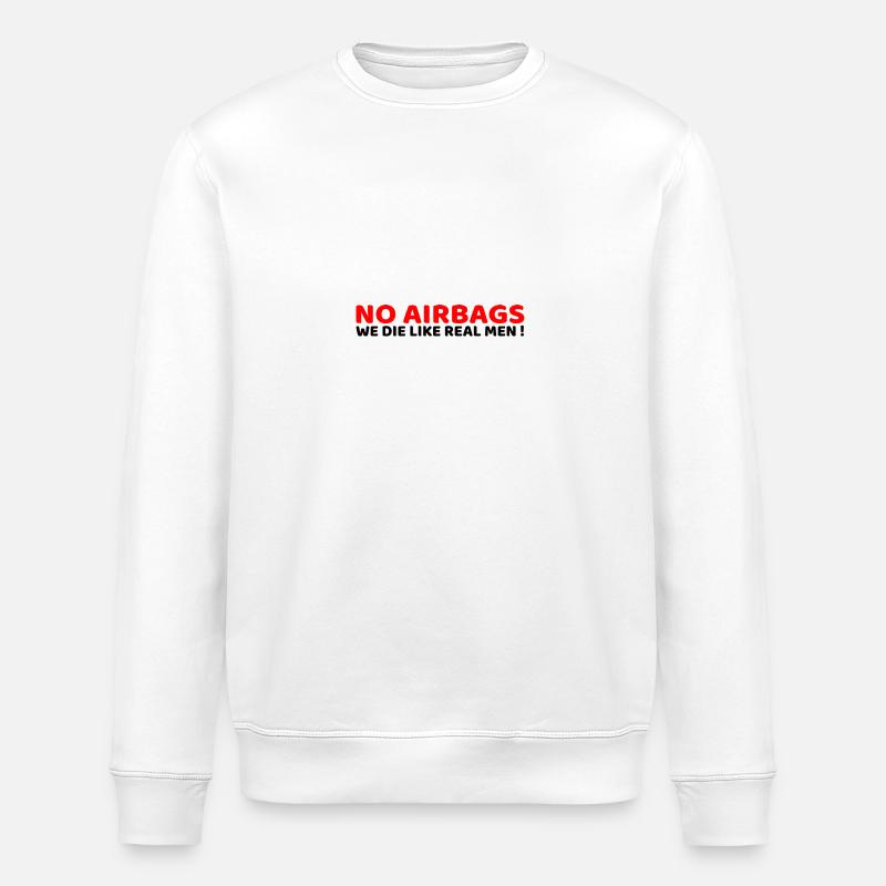 Airbags - Sweat bio ROLLER Stanley/Stella Unisexe - blanc