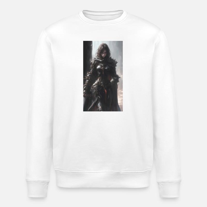 Spread art - Stanley/Stella ROLLER Unisex Organic Sweatshirt - white