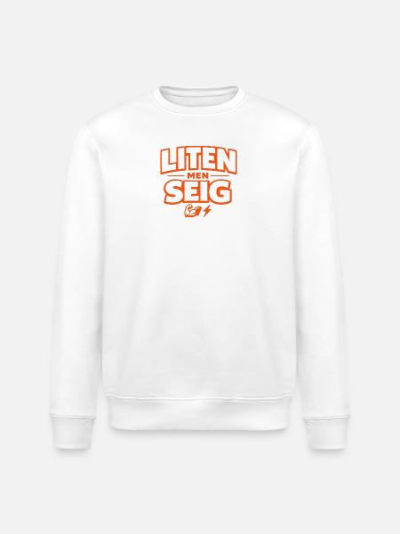 Klein, aber oho! - Stanley/Stella Unisex Bio-Sweatshirt ROLLER - Weiß