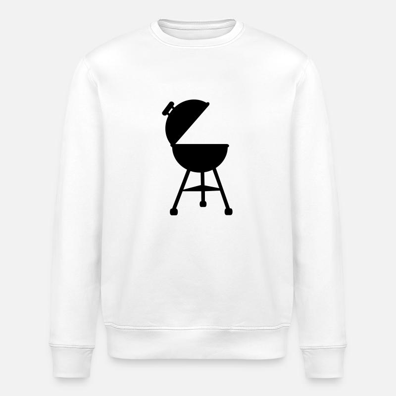 Grill - Stanley/Stella Unisex Bio-Sweatshirt ROLLER - Weiß