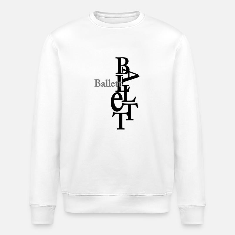 Ballett - Stanley/Stella Unisex Bio-Sweatshirt ROLLER - Weiß