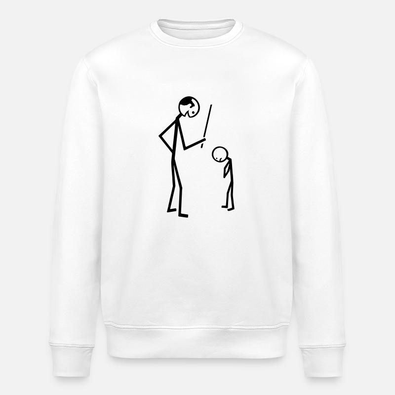 Lehrer - Stanley/Stella Unisex Bio-Sweatshirt ROLLER - Weiß