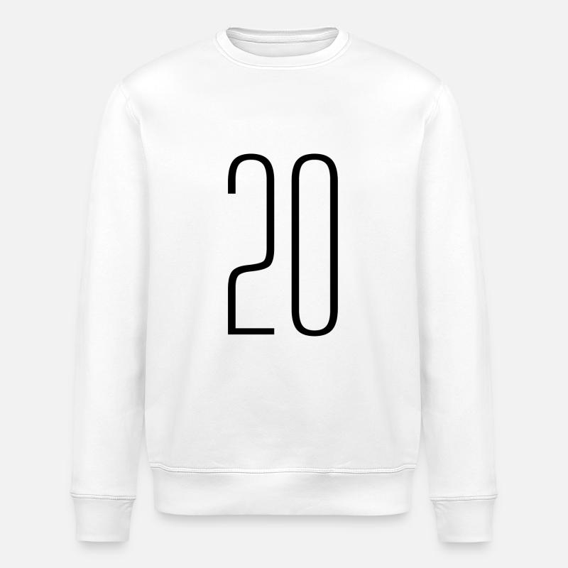 20 - Stanley/Stella Unisex Bio-Sweatshirt ROLLER - Weiß