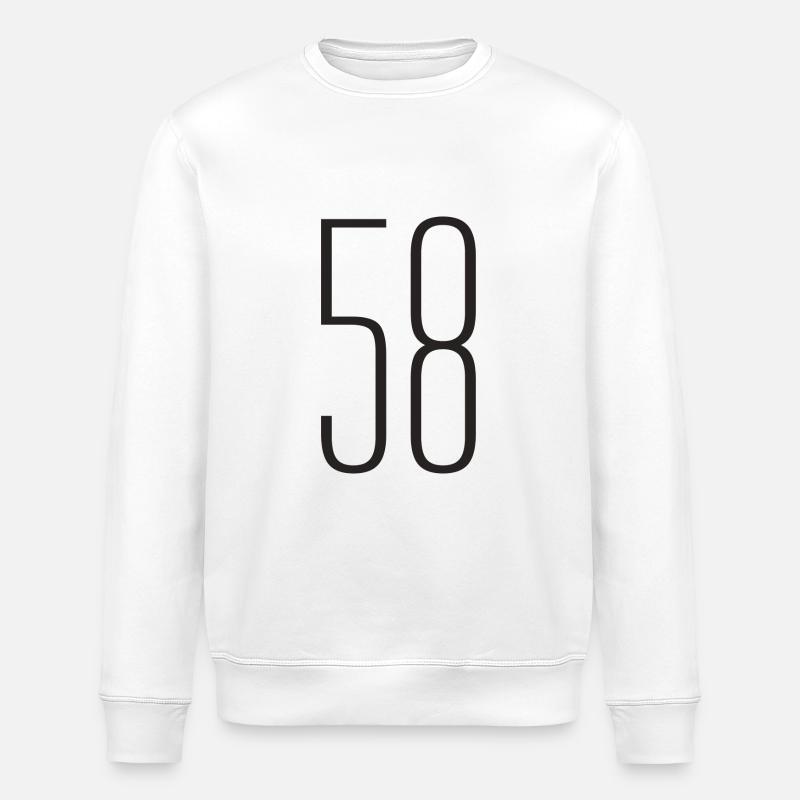 58 - Stanley/Stella Unisex Bio-Sweatshirt ROLLER - Weiß