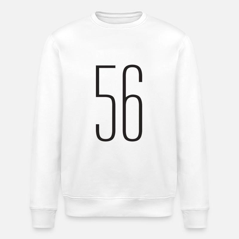 56 - Stanley/Stella Unisex Bio-Sweatshirt ROLLER - Weiß