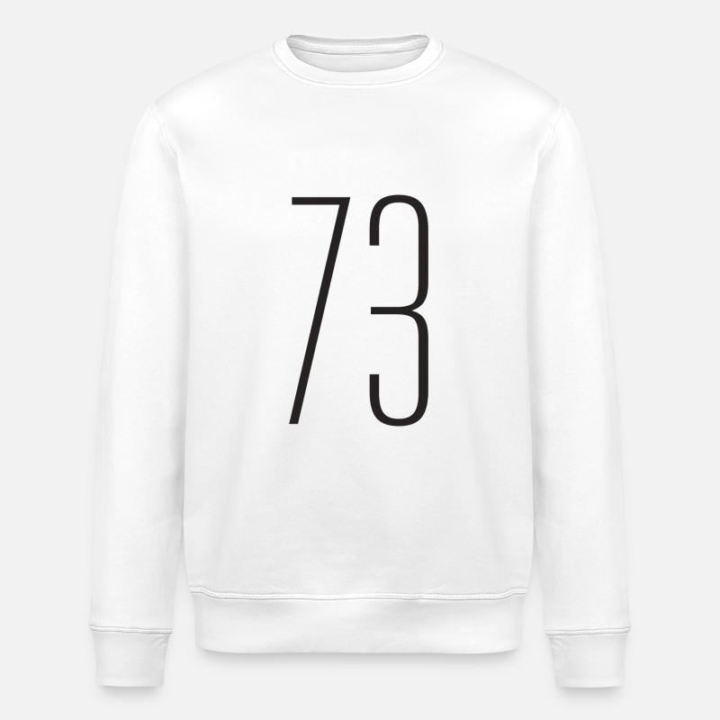 73 - Stanley/Stella ROLLER Unisex Organic Sweatshirt - white