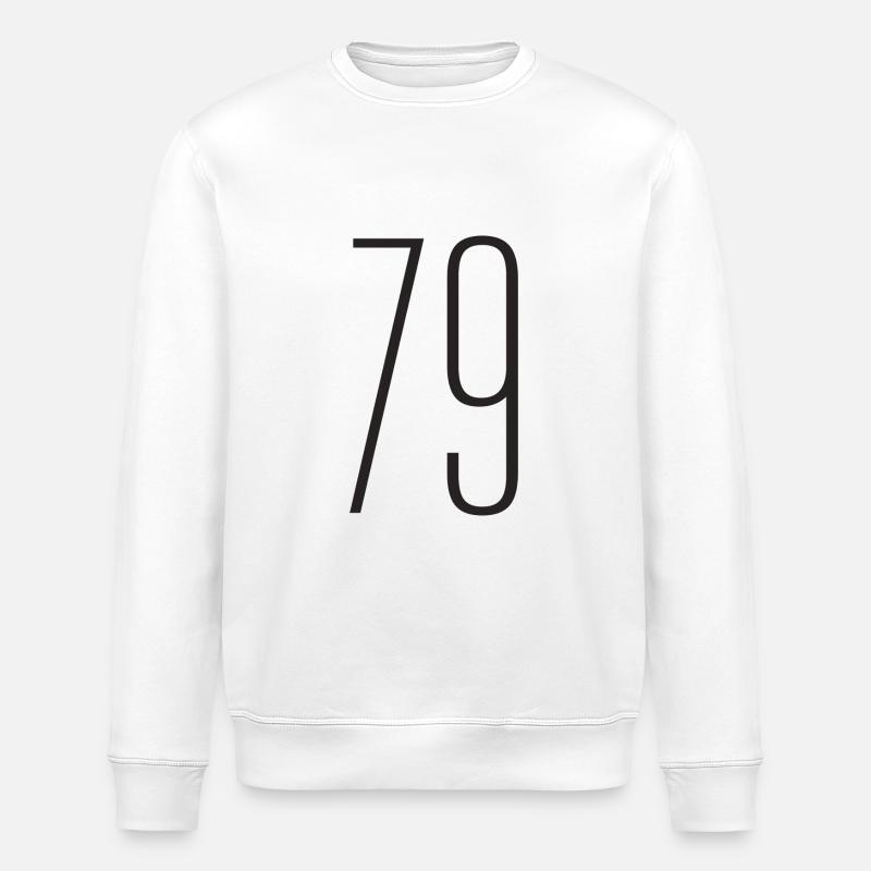79 - Stanley/Stella Unisex Bio-Sweatshirt ROLLER - Weiß