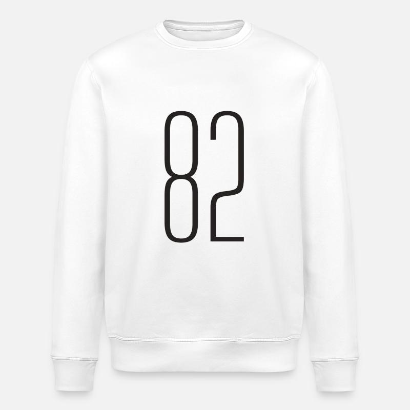 82 - Sweat bio ROLLER Stanley/Stella Unisexe - blanc