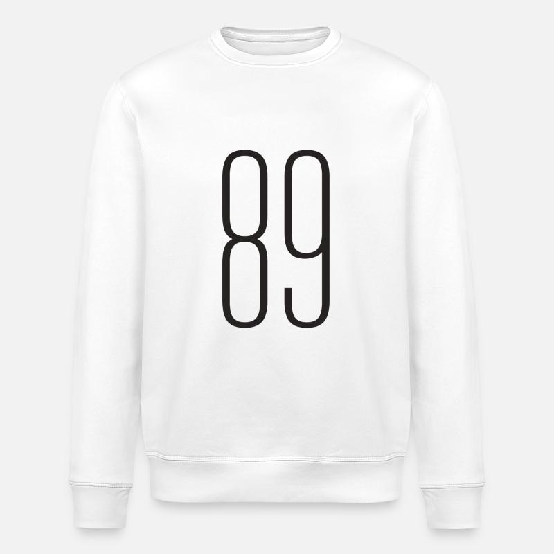 89 - Stanley/Stella Unisex Bio-Sweatshirt ROLLER - Weiß