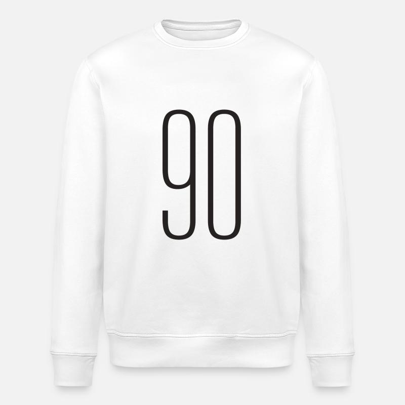 90 - Sweat bio ROLLER Stanley/Stella Unisexe - blanc