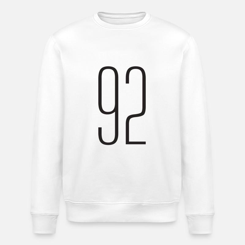 92 - Sweat bio ROLLER Stanley/Stella Unisexe - blanc