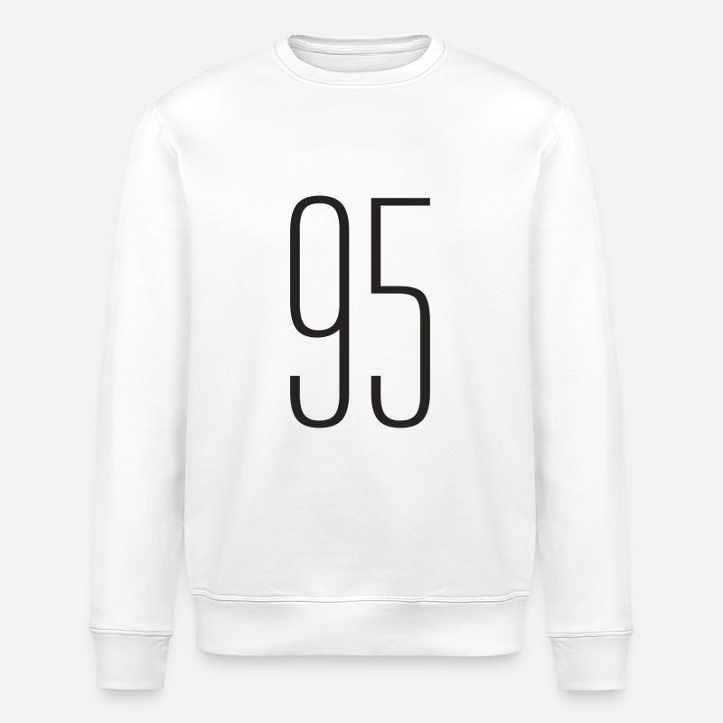 95 - Stanley/Stella Unisex Bio-Sweatshirt ROLLER - Weiß